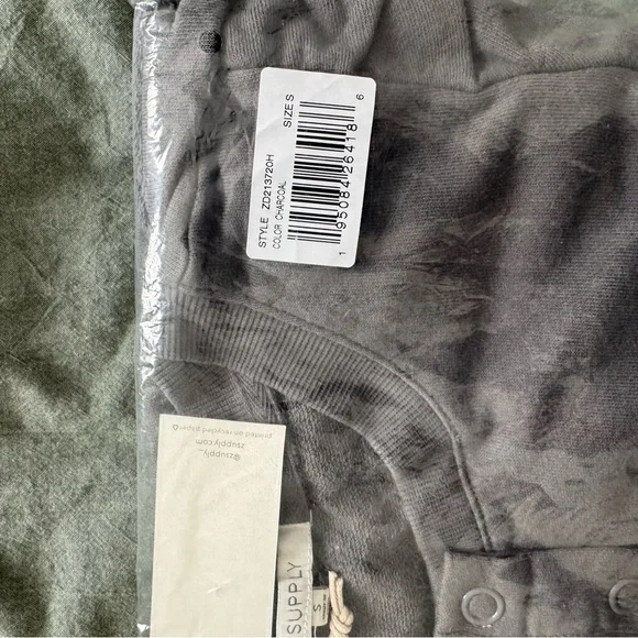 NWT Z Supply Leo Weekender in Black Size Small - Picture 5 of 5